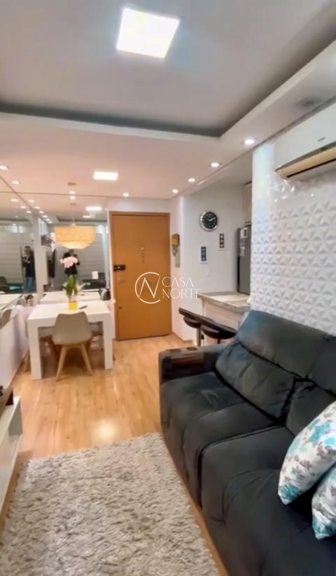 Apartamento à venda com 2 quartos, 48m², 1 vaga, Protásio Alves no bairro Morro Santana em Porto Alegre