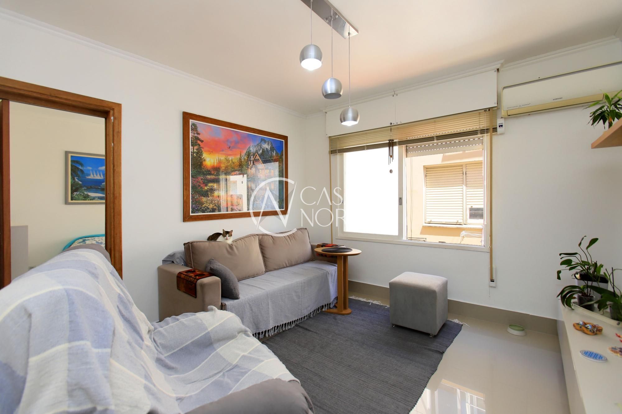 Apartamento à venda com 1 quarto, 50m², 1 suíte, Rua Hoffmann no bairro Floresta em Porto Alegre