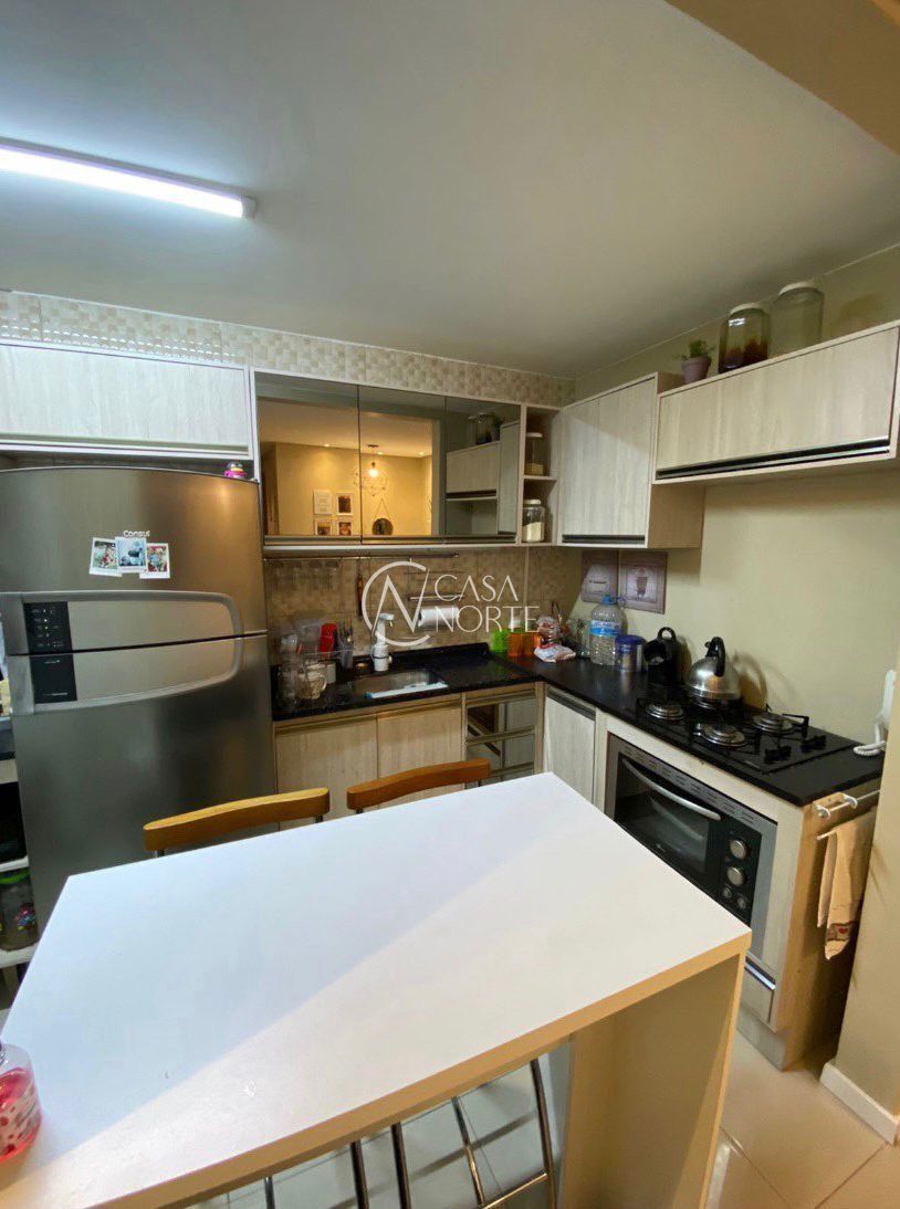 Apartamento à venda com 2 quartos, 42m², 1 vaga, Rua Ada Vaz Cabeda no bairro Jardim Leopoldina em Porto Alegre