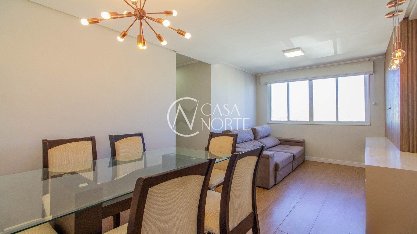 Apartamento à venda com 3 quartos, 60m², 1 suíte, 1 vaga, Rua Tenente Ary Tarrago no bairro Jardim Itu em Porto Alegre