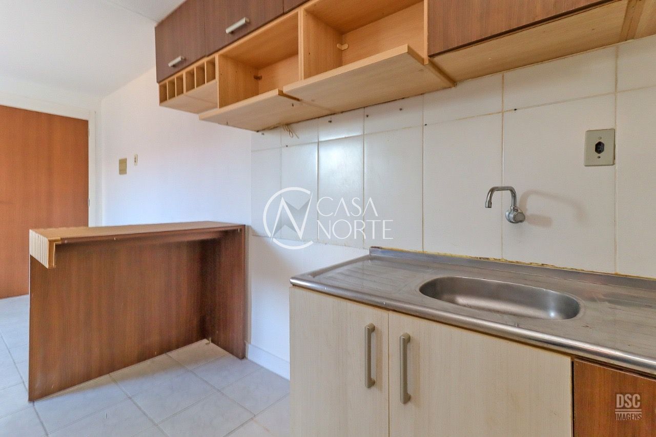 Apartamento à venda com 2 quartos, 38m², 1 vaga, Rua Tomé Antônio de Souza no bairro Campo Novo em Porto Alegre