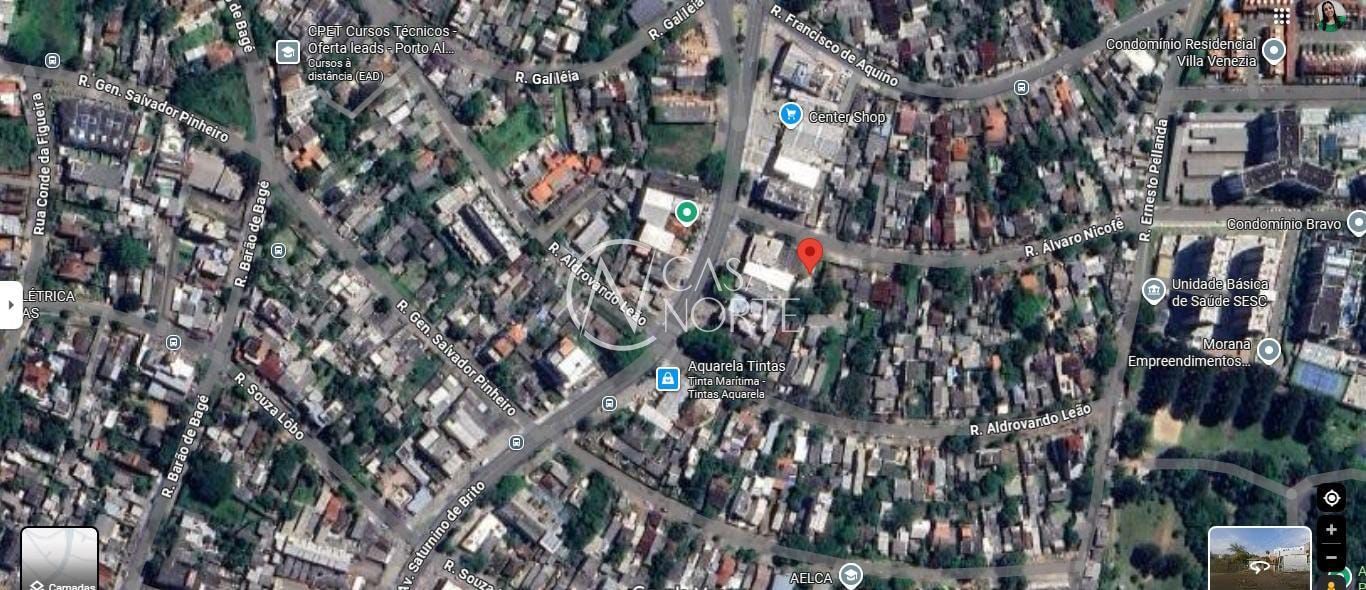 Terreno à venda  com 70m², Rua Álvaro Nicofé no bairro Vila Jardim em Porto Alegre