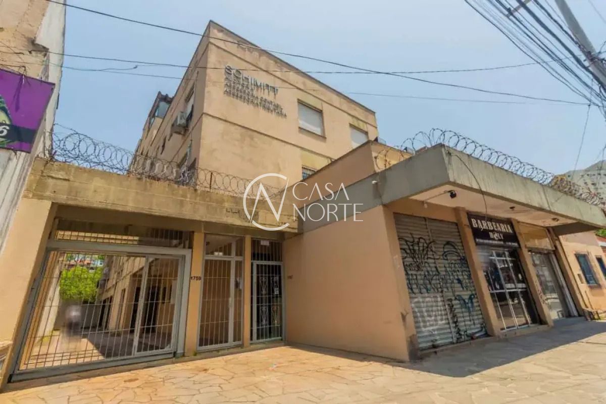 Apartamento à venda com 1 quarto, 30m², Avenida Bento Gonçalves no bairro Partenon em Porto Alegre