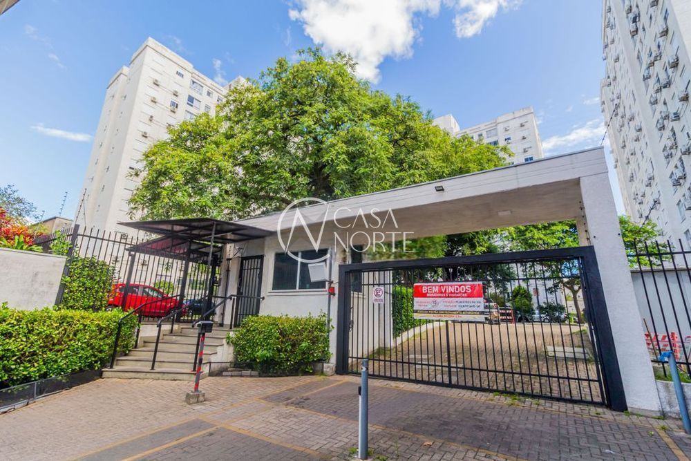 Apartamento à venda com 2 quartos, 56m², 1 suíte, 1 vaga, Avenida Bento Gonçalves no bairro Partenon em Porto Alegre