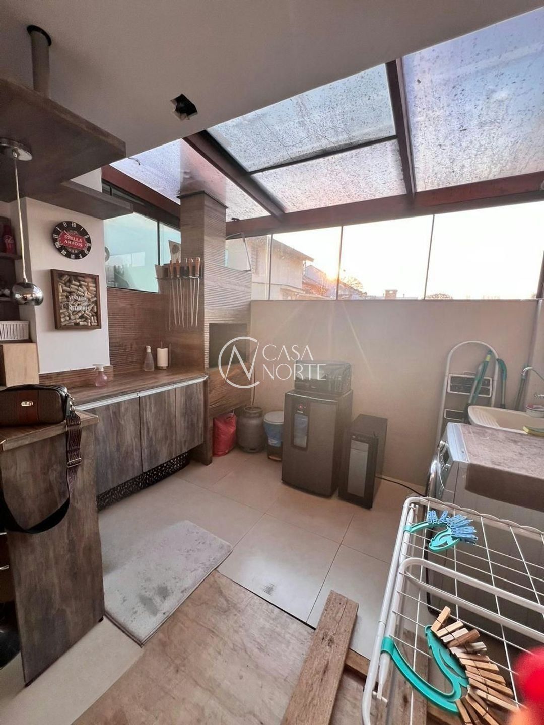 Casa de Condomínio à venda com 3 quartos, 109m², 1 suíte, 2 vagas, Avenida Engenheiro Ludolfo Boehl no bairro Teresópolis em Porto Alegre