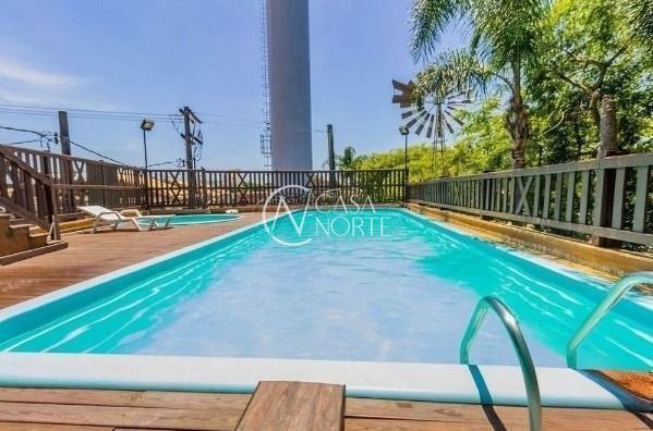 Casa de Condomínio à venda com 3 quartos, 86m², 1 vaga, Rua Tenente Ary Tarrago no bairro Jardim Itu em Porto Alegre