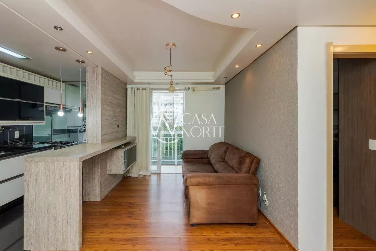 Apartamento à venda com 2 quartos, 62m², 1 suíte, 2 vagas, Rua Abram Goldsztein no bairro Jardim Carvalho em Porto Alegre