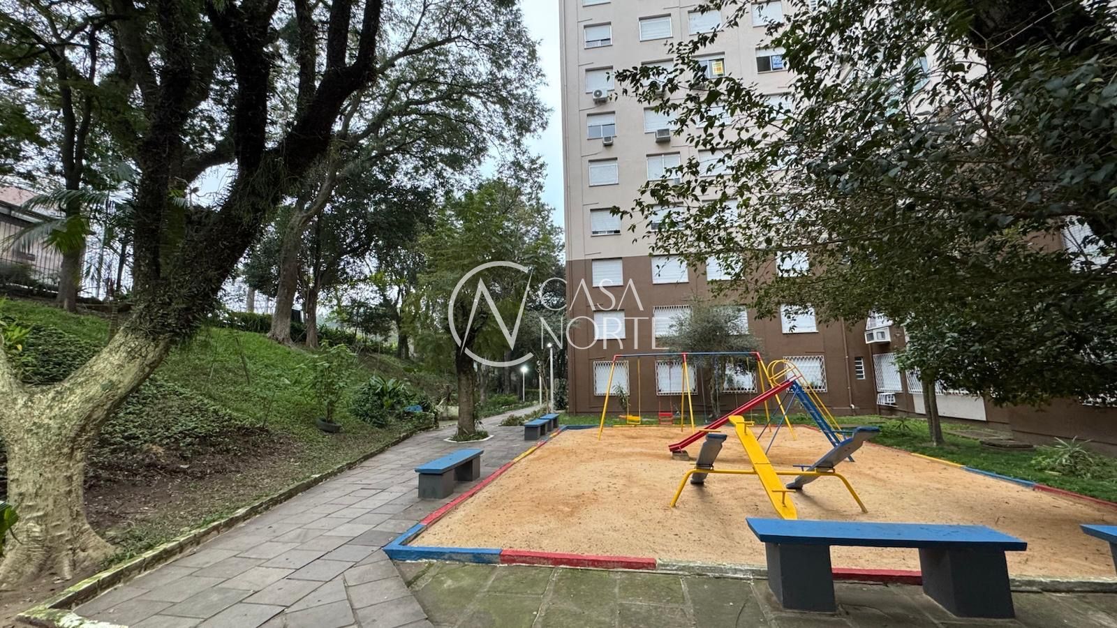 Apartamento à venda com 1 quarto, 42m², 1 suíte, 1 vaga, Rua Doutor Campos Velho no bairro Cristal em Porto Alegre