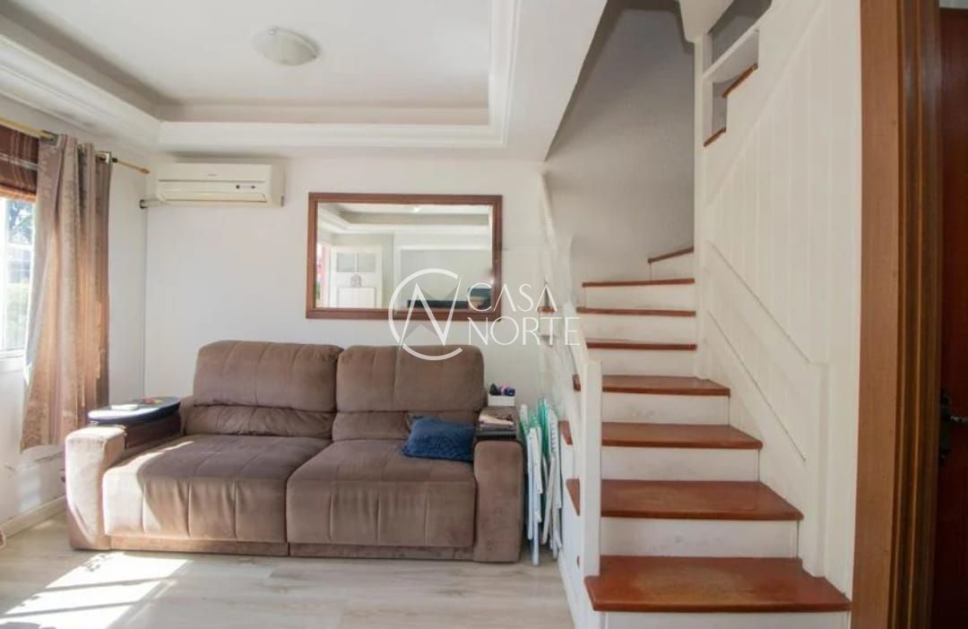 Casa de Condomínio à venda com 2 quartos, 76m², 2 suítes, 1 vaga, Rua Engenheiro Frederico Dahne no bairro Sarandi em Porto Alegre