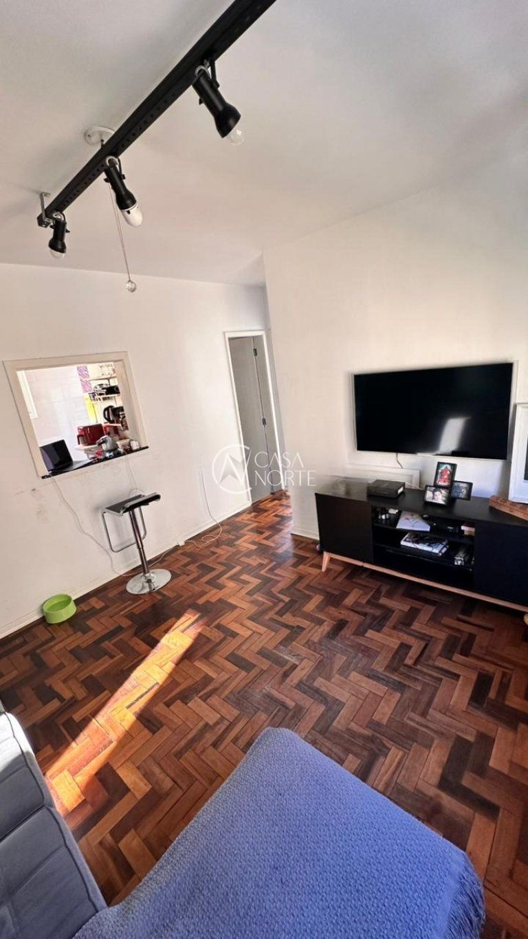 Apartamento à venda com 2 quartos, 51m², 1 vaga, Avenida Taquary no bairro Cristal em Porto Alegre