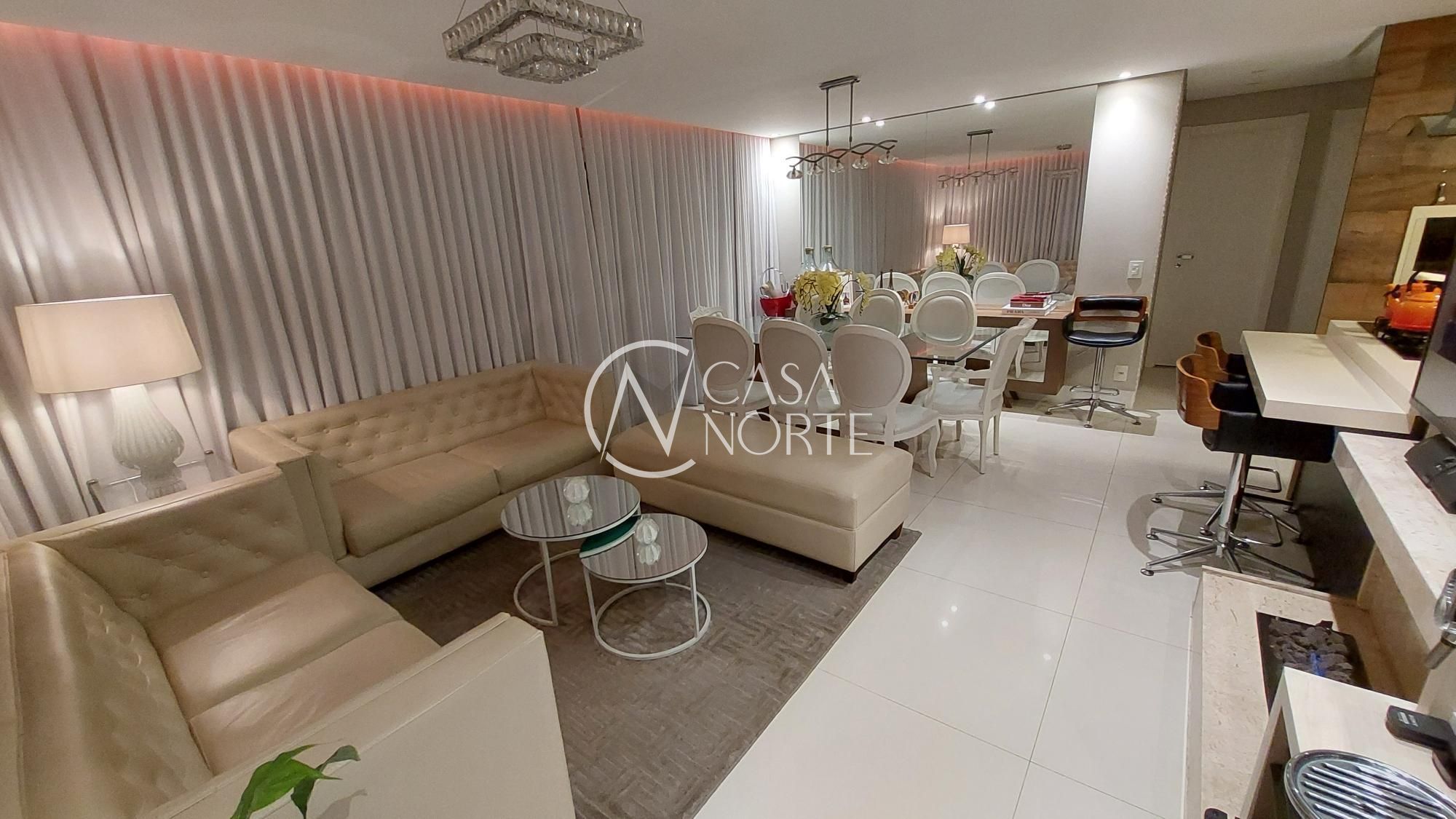 Apartamento à venda com 3 quartos, 93m², 1 vaga, Rua Frederico Otávio Domingues Barbosa no bairro São Sebastião em Porto Alegre