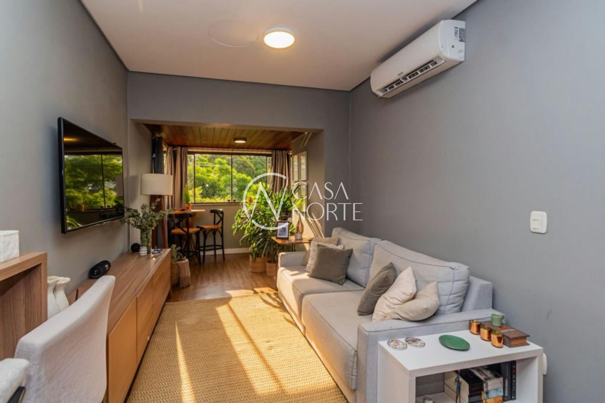 Cobertura à venda com 1 quarto, 102m², 1 vaga, Rua Ouro Preto no bairro Jardim Floresta em Porto Alegre