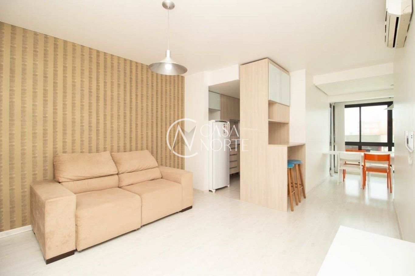 Apartamento à venda com 1 quarto, 53m², 1 suíte, 1 vaga, Rua José de Alencar no bairro Menino Deus em Porto Alegre