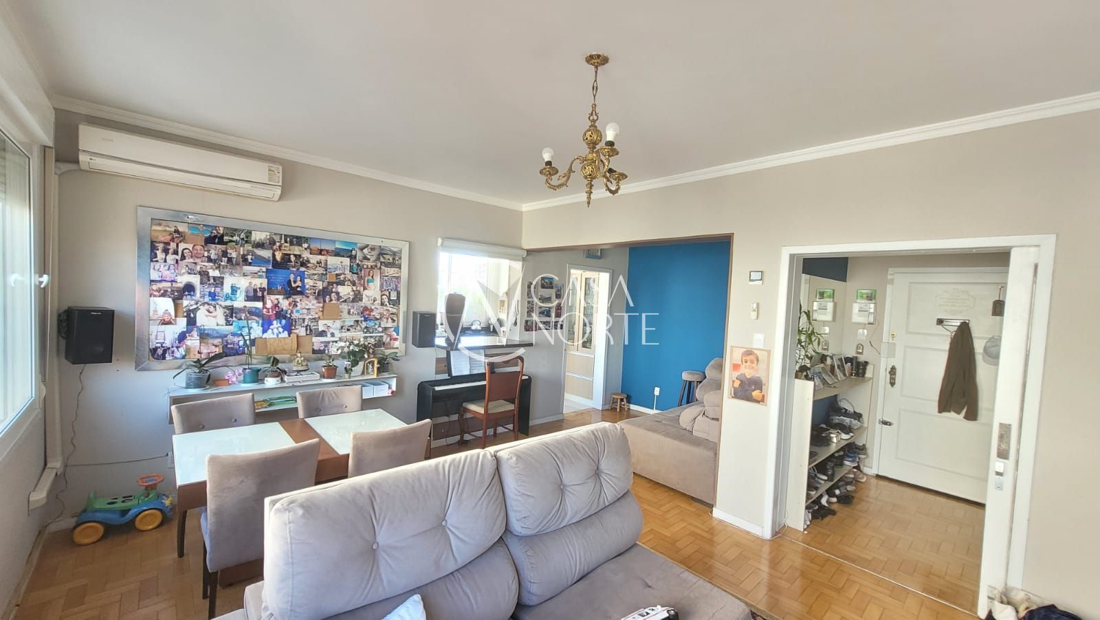 Apartamento à venda com 3 quartos, 115m², Avenida Venâncio Aires no bairro Santana em Porto Alegre