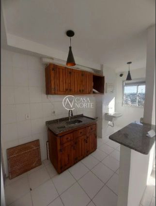 Apartamento à venda com 2 quartos, 48m², 1 vaga, Avenida Cascais no bairro Passo das Pedras em Porto Alegre