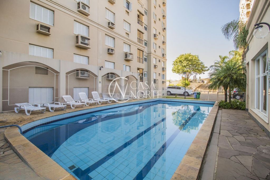 Apartamento à venda com 2 quartos, 52m², 1 vaga, Rua Lindolfo Henke no bairro Sarandi em Porto Alegre