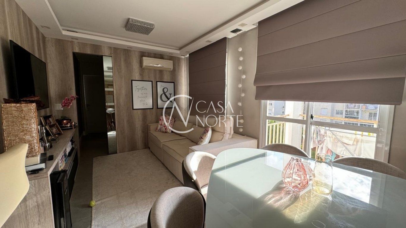 Apartamento à venda com 3 quartos, 67m², 1 suíte, 1 vaga, Rua Doutor José Bento Corrêa no bairro Morro Santana em Porto Alegre