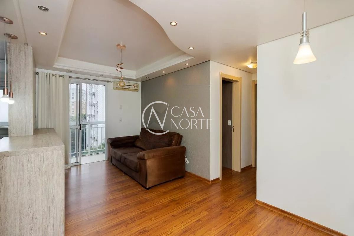 Apartamento à venda com 2 quartos, 62m², 1 suíte, 2 vagas, Rua Abram Goldsztein no bairro Jardim Carvalho em Porto Alegre