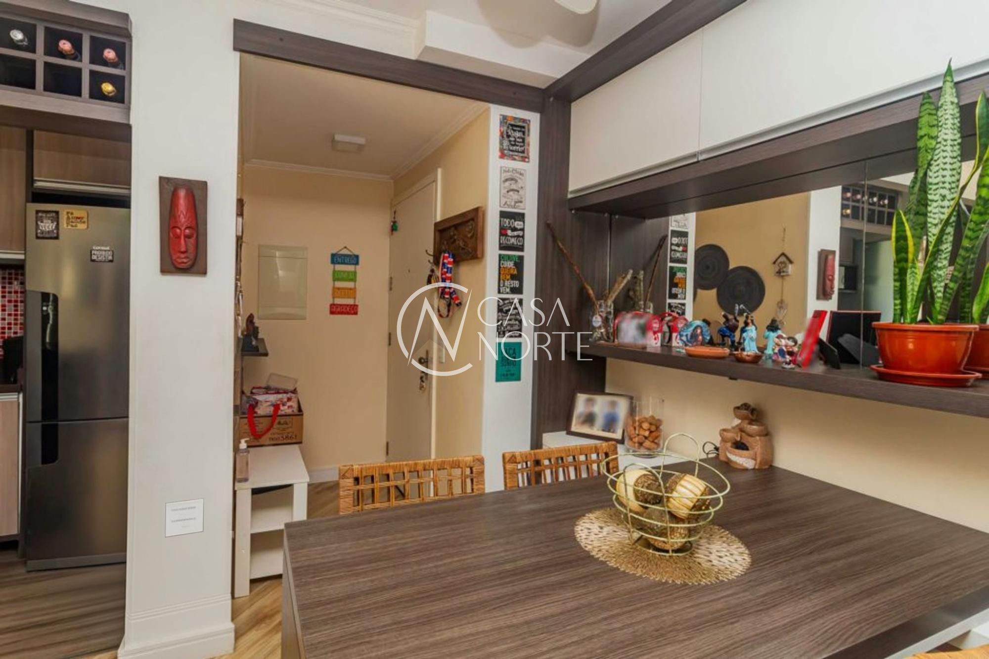 Apartamento à venda com 3 quartos, 63m², 1 suíte, 1 vaga, Rua Luiz Fontoura Júnior no bairro Jardim Itu em Porto Alegre