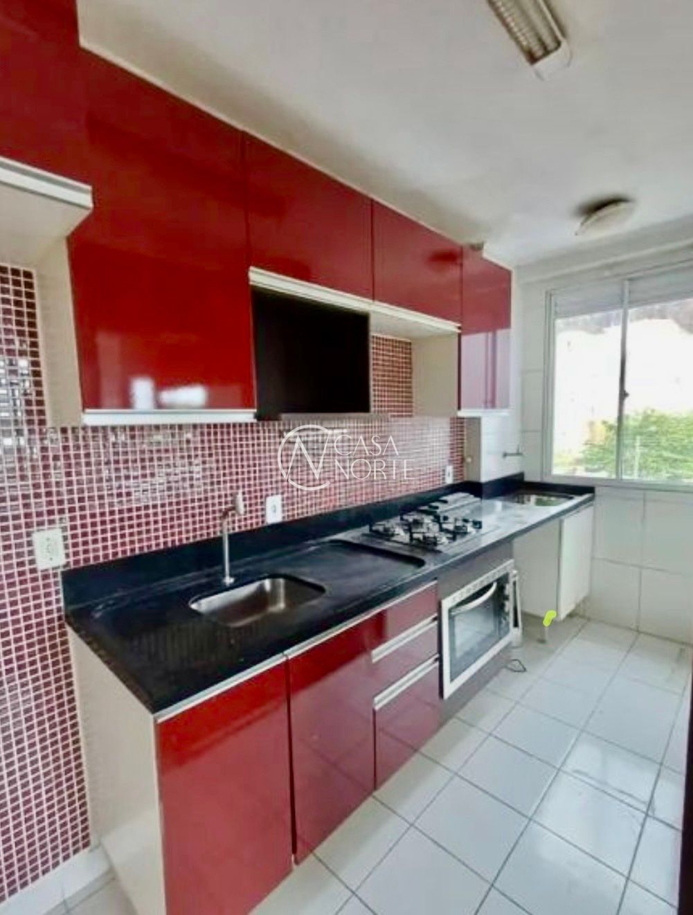 Apartamento à venda com 2 quartos, 43m², 1 vaga, Rua Ney da Gama Ahrends no bairro Morro Santana em Porto Alegre