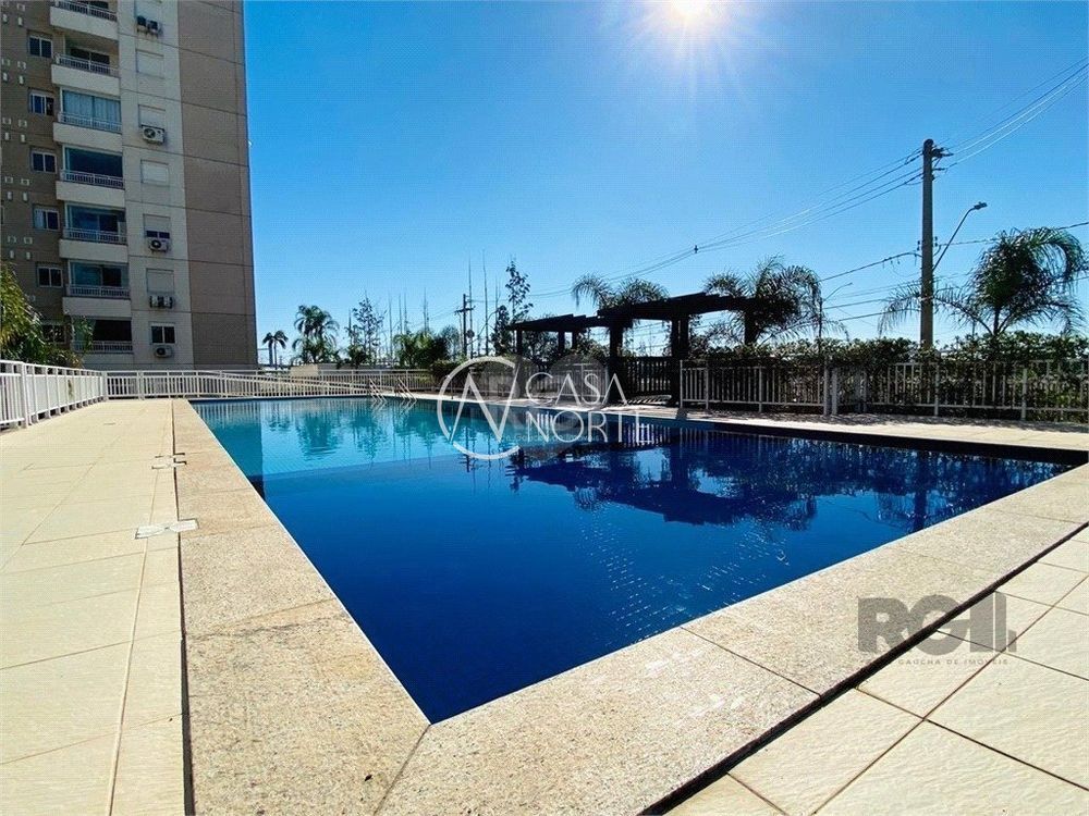 Apartamento à venda com 2 quartos, 55m², 1 suíte, 1 vaga, Rua Airton Ferreira da Silva no bairro Farrapos em Porto Alegre