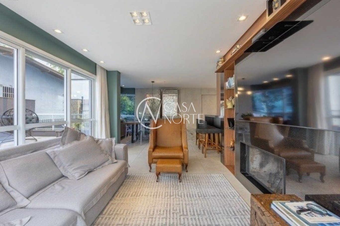 Apartamento Garden à venda com 3 quartos, 139m², 1 suíte, 2 vagas, Rua Cleveland no bairro Santa Tereza em Porto Alegre