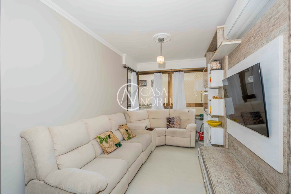 Apartamento à venda com 3 quartos, 76m², 1 suíte, 2 vagas, Rua São Luís no bairro Santana em Porto Alegre