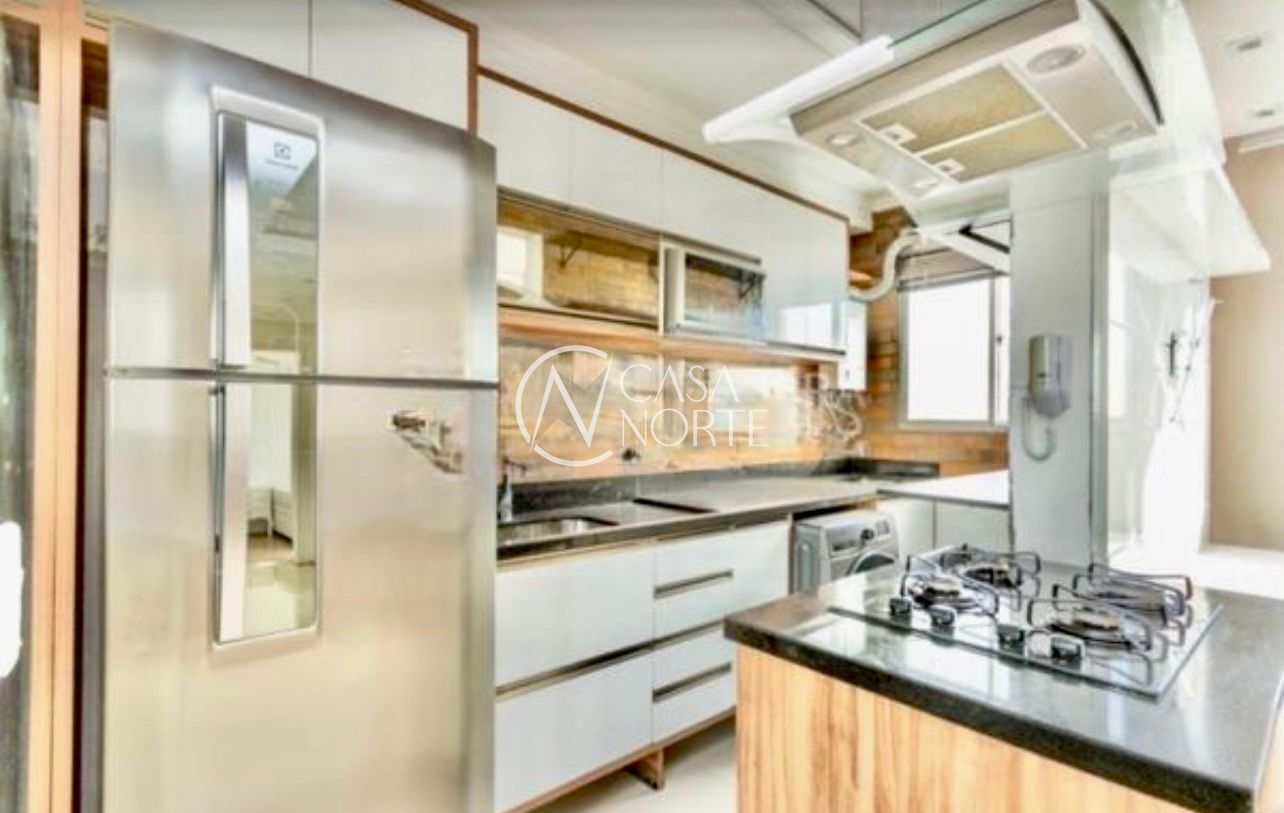 Apartamento à venda com 2 quartos, 55m², 1 suíte, 1 vaga, Rua Engenheiro Sadi Castro no bairro Sarandi em Porto Alegre