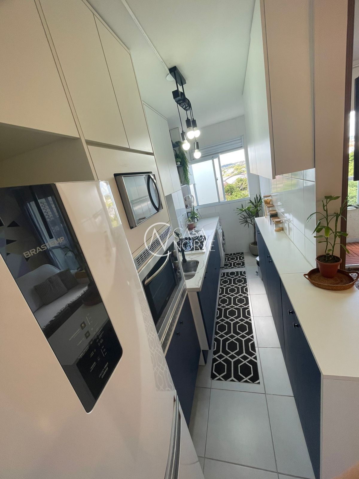 Apartamento à venda com 2 quartos, 48m², 1 vaga, Rua Reverendo Olavo Nunes no bairro Parque Santa Fé em Porto Alegre