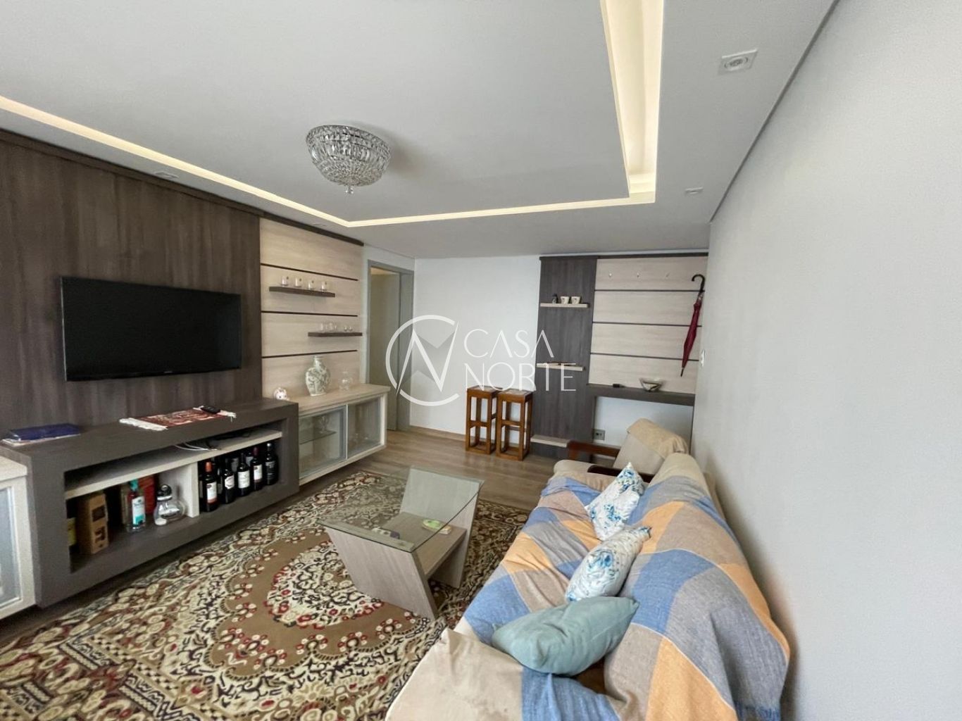 Apartamento à venda com 2 quartos, 71m², 1 vaga, Rua Edmundo Bastian no bairro Cristo Redentor em Porto Alegre