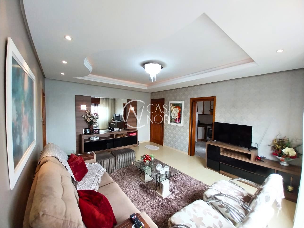 Apartamento à venda com 3 quartos, 102m², 1 vaga, Avenida Paraná no bairro São Geraldo em Porto Alegre