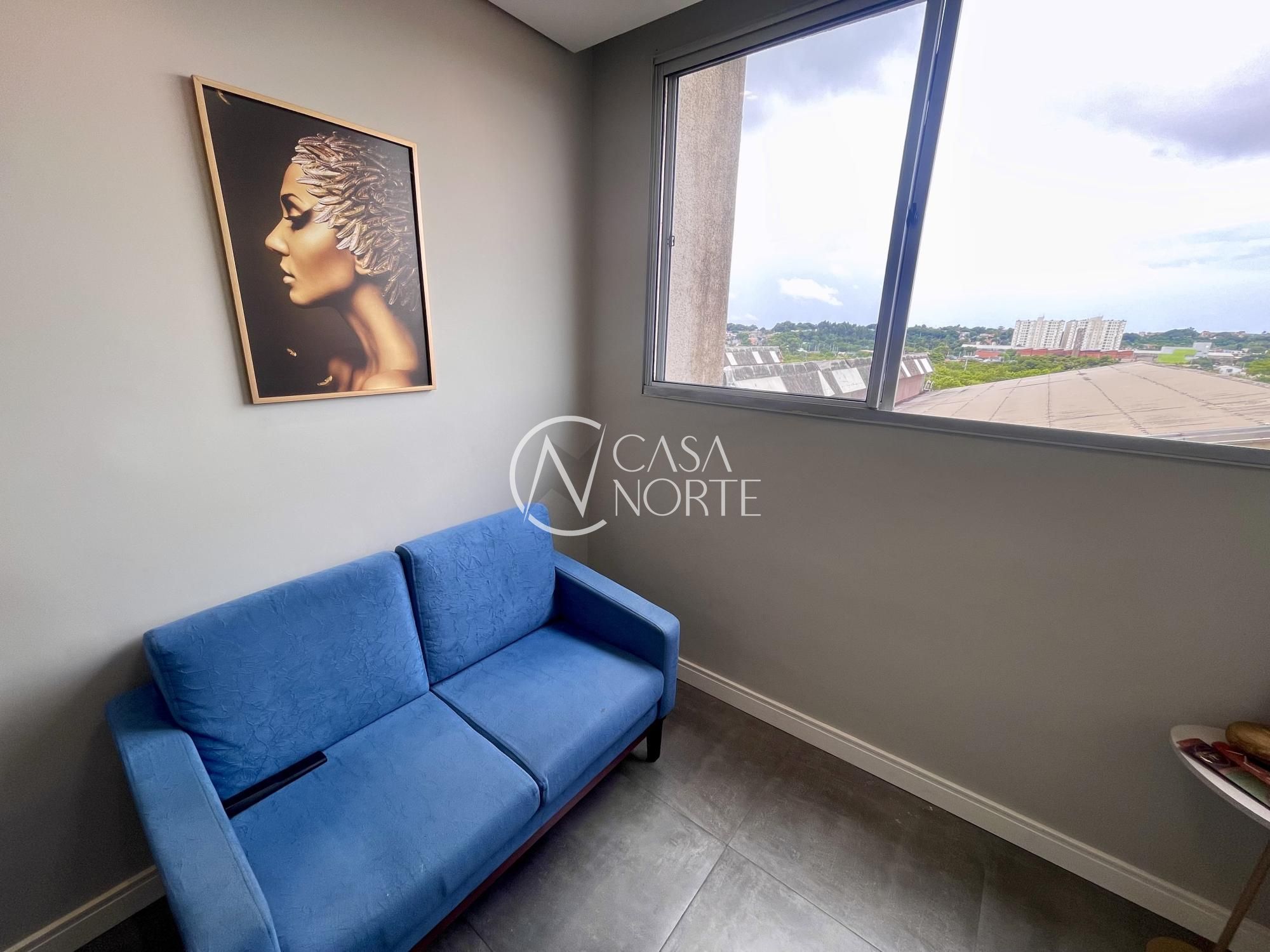 Apartamento à venda com 2 quartos, 58m², 1 suíte, 1 vaga, Rua Engenheiro Sadi Castro no bairro Sarandi em Porto Alegre