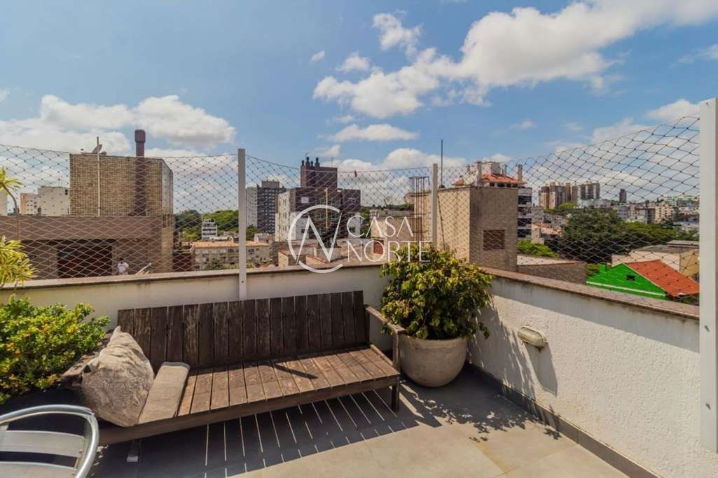 Apartamento à venda com 1 quarto, 95m², 1 vaga, Rua Luzitana no bairro Higienópolis em Porto Alegre