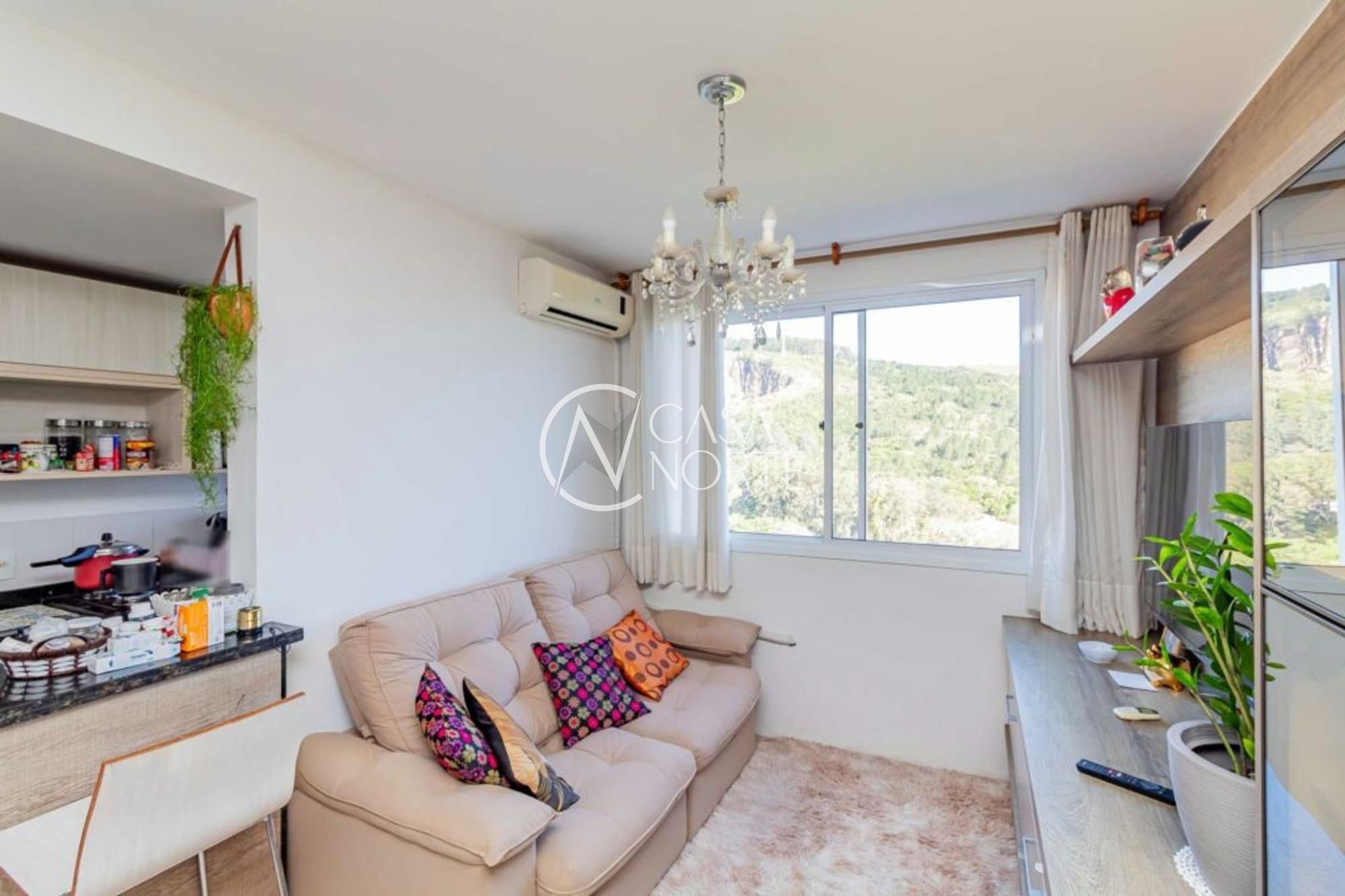 Apartamento à venda com 2 quartos, 52m², 1 suíte, 1 vaga, Rua Carlos Reverbel no bairro Jardim Carvalho em Porto Alegre