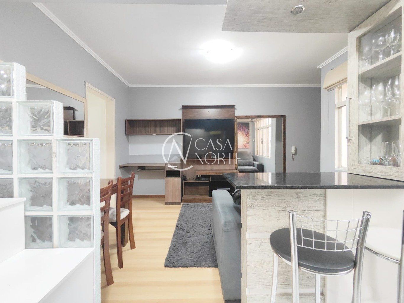 Apartamento à venda com 1 quarto, 44m², Rua Joaquim Nabuco no bairro Cidade Baixa em Porto Alegre