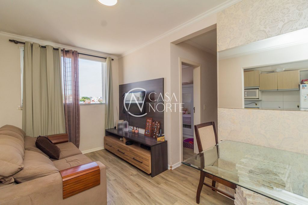 Apartamento à venda com 2 quartos, 49m², 1 suíte, 1 vaga, Rua Engenheiro Sadi Castro no bairro Sarandi em Porto Alegre