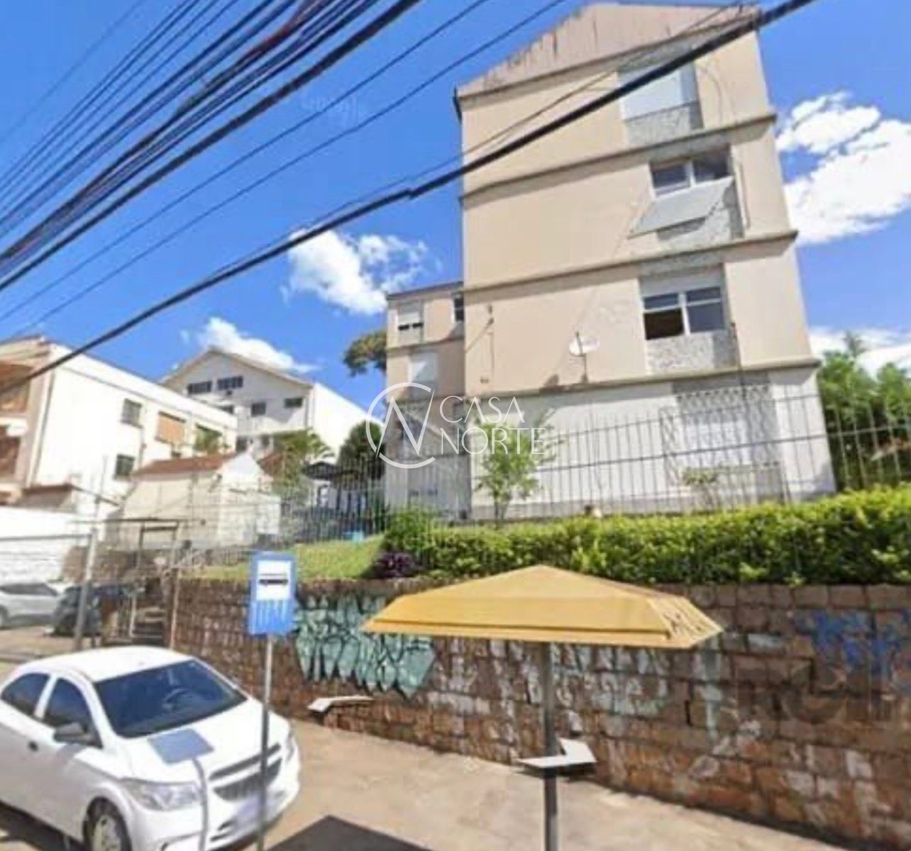 Apartamento à venda com 2 quartos, 52m², Rua Bispo Laranjeira no bairro Santa Tereza em Porto Alegre