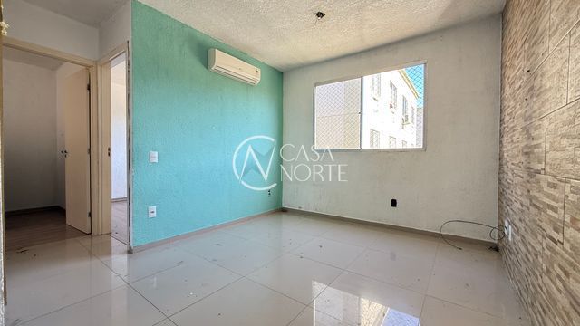 Apartamento à venda com 2 quartos, 42m², 1 vaga, Rua Irmã Teresilda Steffen no bairro Mário Quintana em Porto Alegre