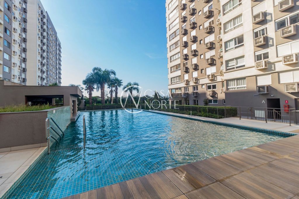 Apartamento à venda com 2 quartos, 65m², 1 suíte, 1 vaga, Rua Frederico Otávio Domingues Barbosa no bairro São Sebastião em Porto Alegre