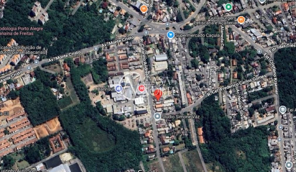 Terreno Comercial à venda  com 726m², Rua Catarino Andreatta no bairro Vila Nova em Porto Alegre