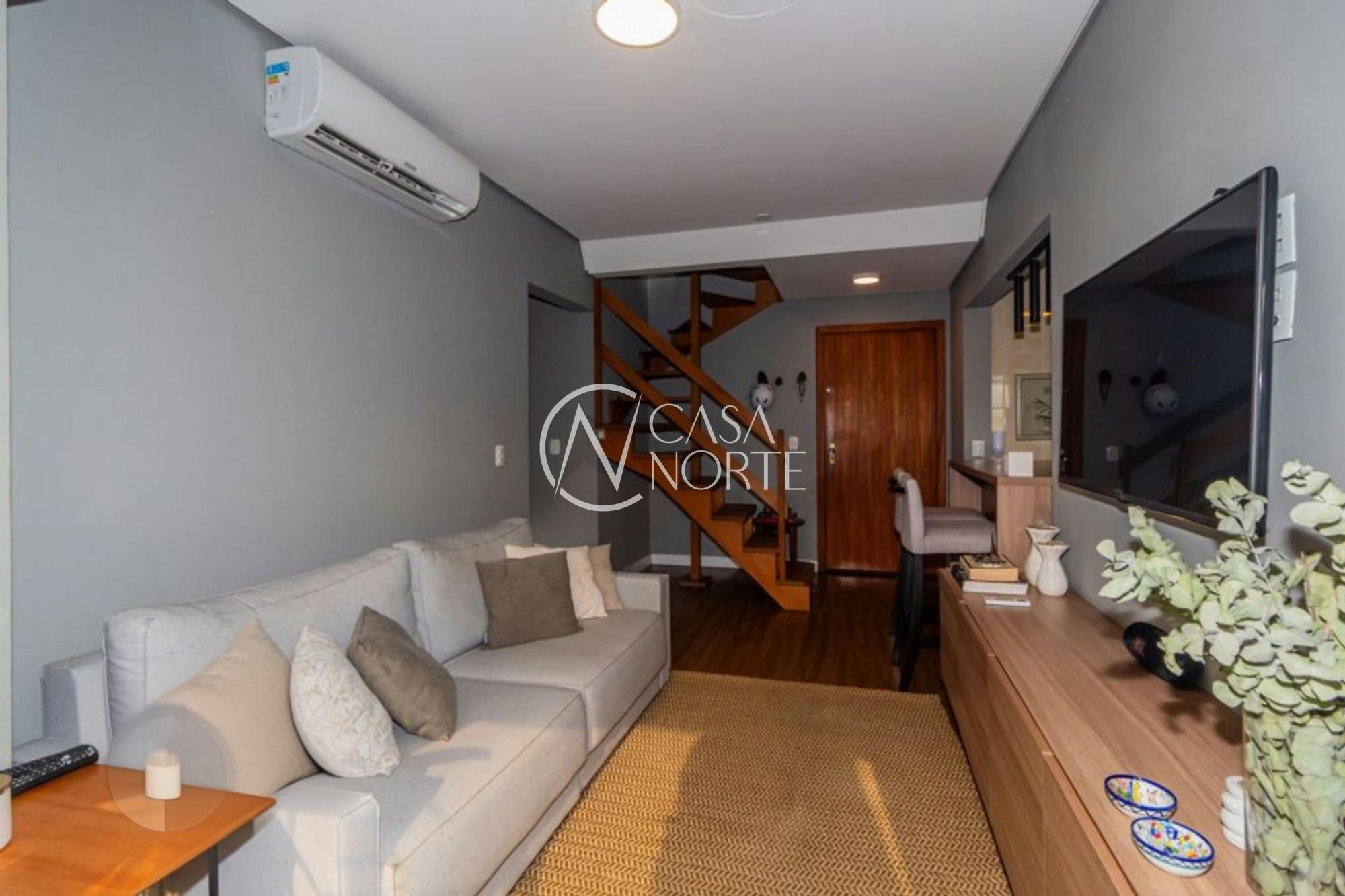 Cobertura à venda com 1 quarto, 102m², 1 vaga, Rua Ouro Preto no bairro Jardim Floresta em Porto Alegre