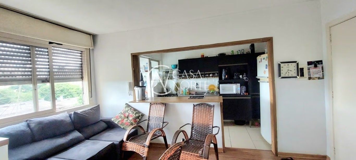 Apartamento à venda com 2 quartos, 55m², 1 vaga, Rua Luís Lederman no bairro Morro Santana em Porto Alegre
