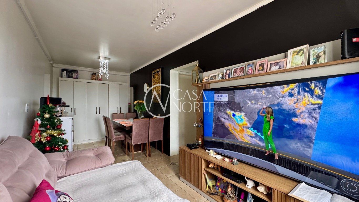 Apartamento à venda com 2 quartos, 57m², 1 vaga, Rua Erechim no bairro Nonoai em Porto Alegre