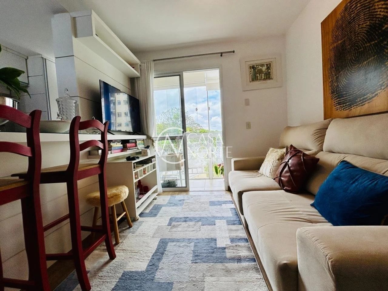 Apartamento à venda com 2 quartos, 61m², 1 suíte, 2 vagas, Rua Abram Goldsztein no bairro Jardim Carvalho em Porto Alegre