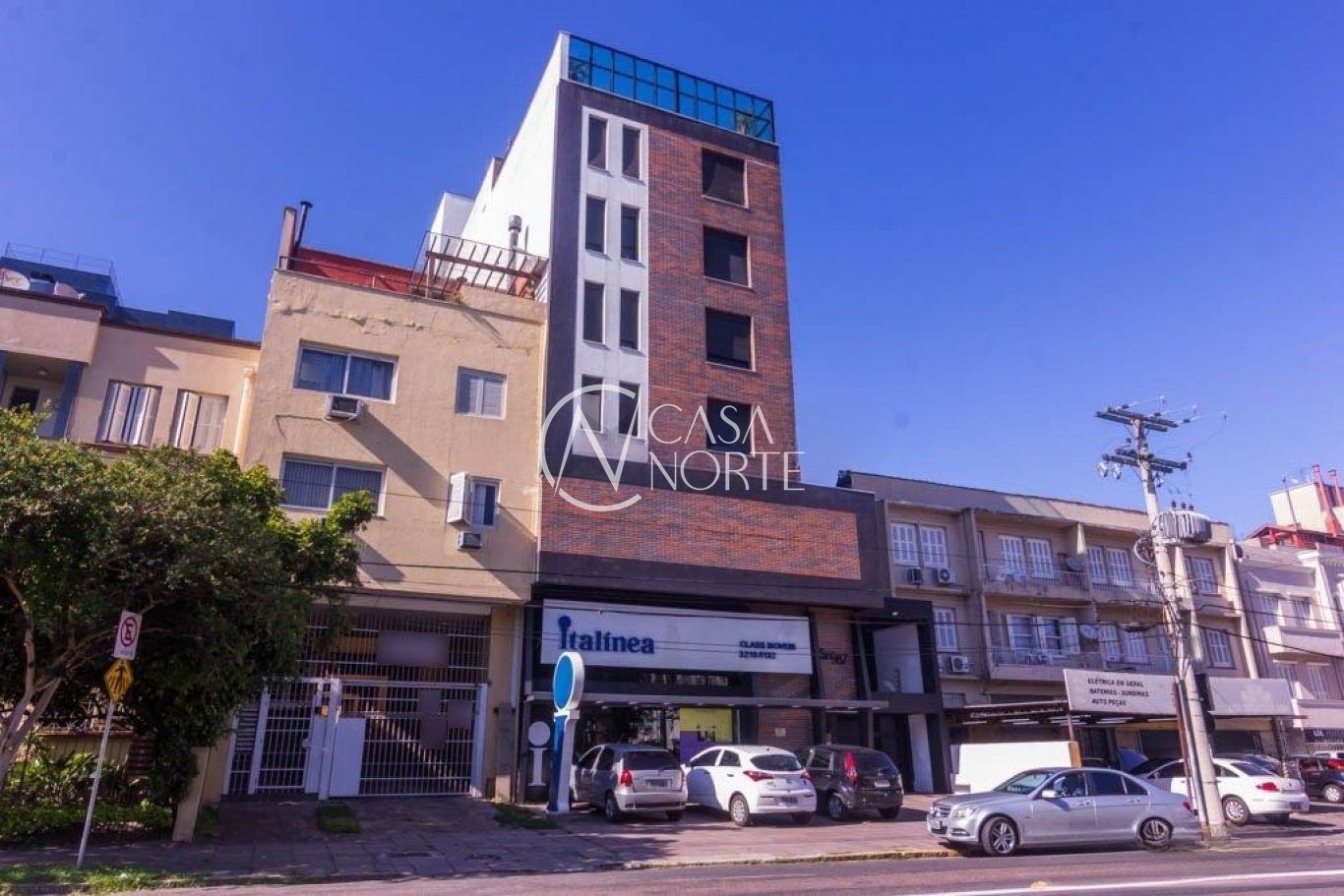 Apartamento à venda com 1 quarto, 53m², 1 suíte, 1 vaga, Rua José de Alencar no bairro Menino Deus em Porto Alegre