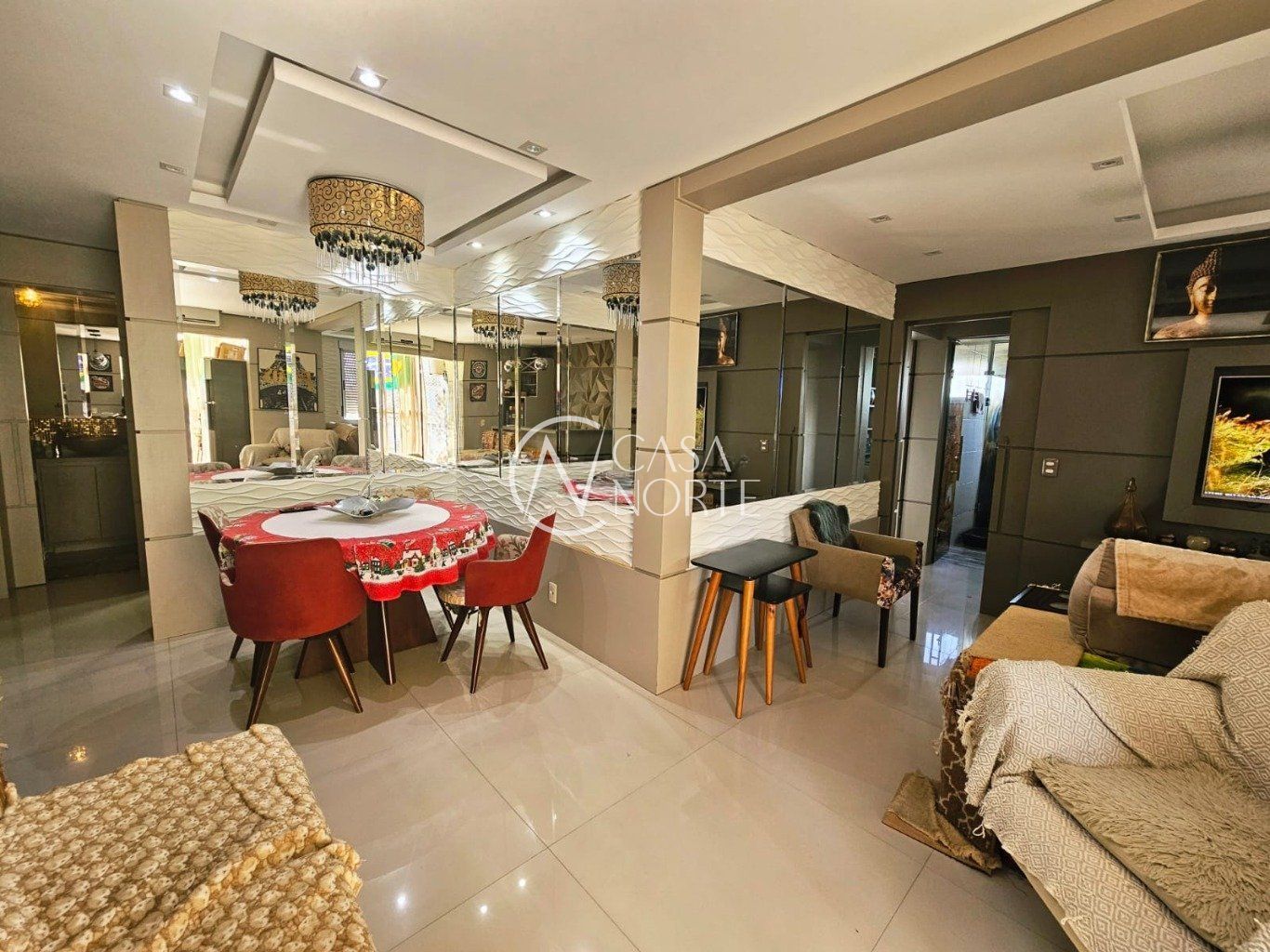 Apartamento à venda com 3 quartos, 84m², 1 suíte, 2 vagas, Rua Monsenhor Antônio Guilherme Grings no bairro Sarandi em Porto Alegre