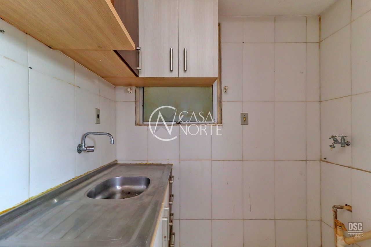 Apartamento à venda com 2 quartos, 38m², 1 vaga, Rua Tomé Antônio de Souza no bairro Campo Novo em Porto Alegre