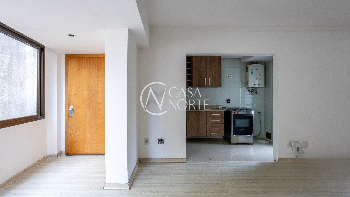 Apartamento Garden à venda com 1 quarto, 50m², 1 vaga, Barão de Cotegipe no bairro São João em Porto Alegre