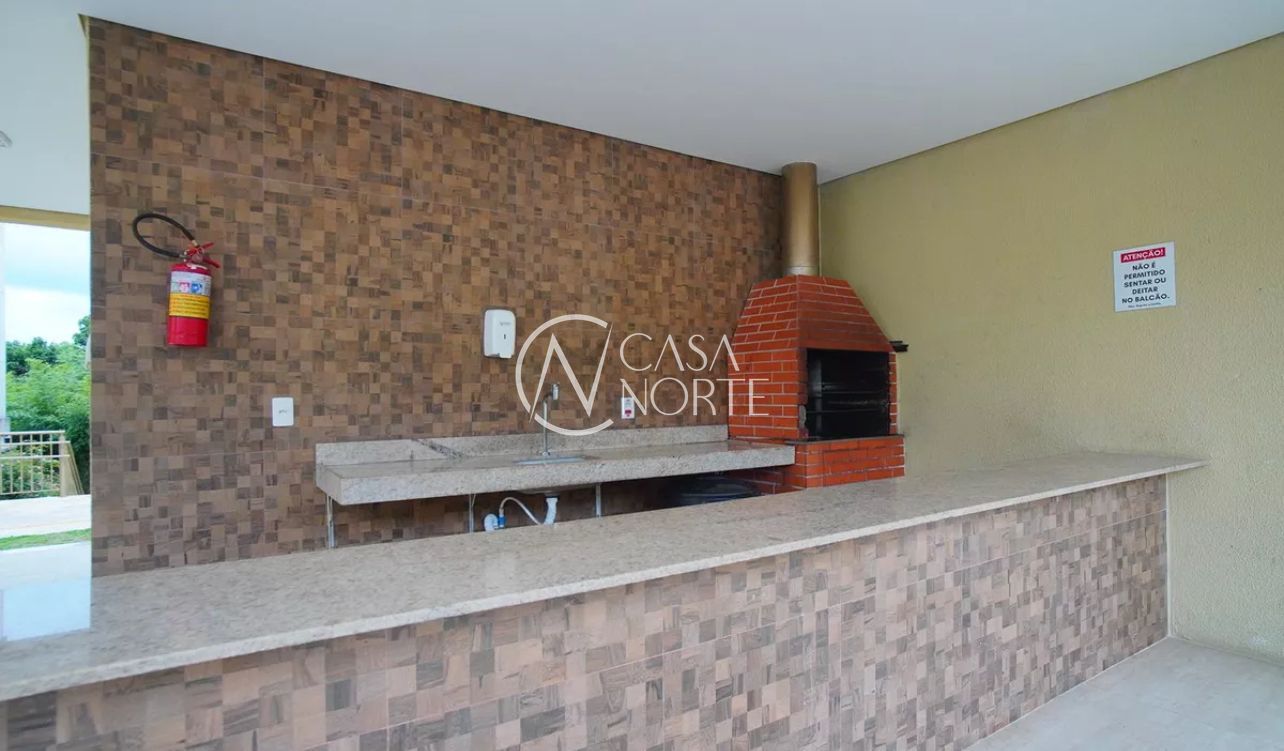 Apartamento à venda com 2 quartos, 40m², 1 vaga, Protásio Alves no bairro Morro Santana em Porto Alegre