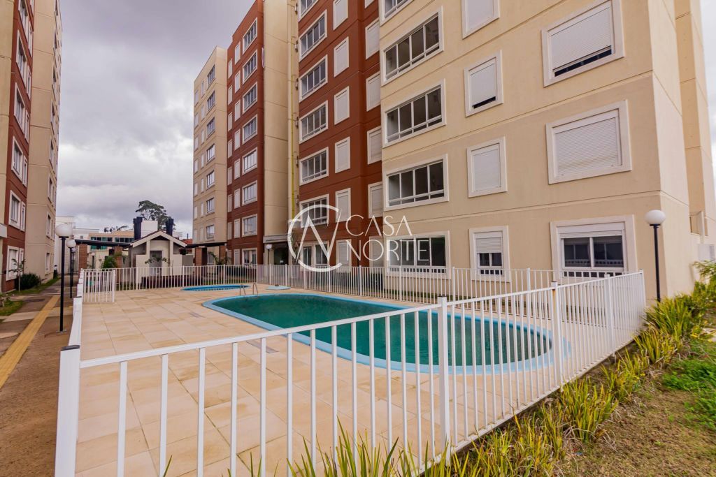 Apartamento à venda com 2 quartos, 49m², 1 vaga, Avenida João Ferreira Jardim no bairro Parque Santa Fé em Porto Alegre